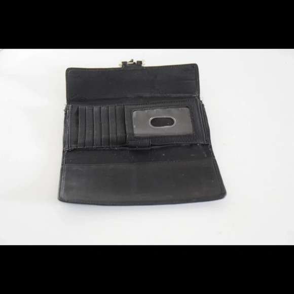 Fossil leather wallet - Picture 4 of 7